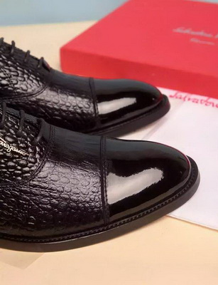 Salvatore Ferragamo Business Men Shoes--022